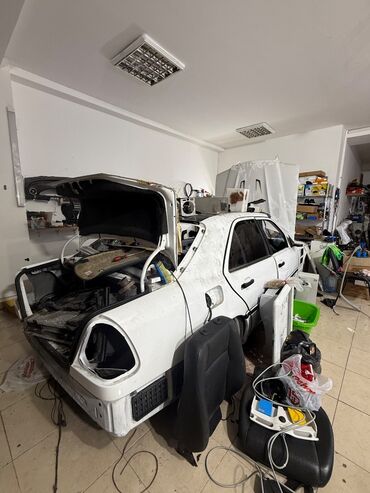 Bamperlər, buferlər: Mercedes-Benz 202, 2000 il, İşlənmiş