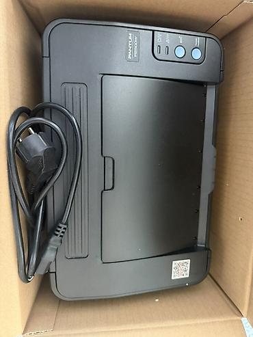 Принтеры: Pantum P2500W — монохромный лазерный принтер серии P2200/P2500, цвет — 2