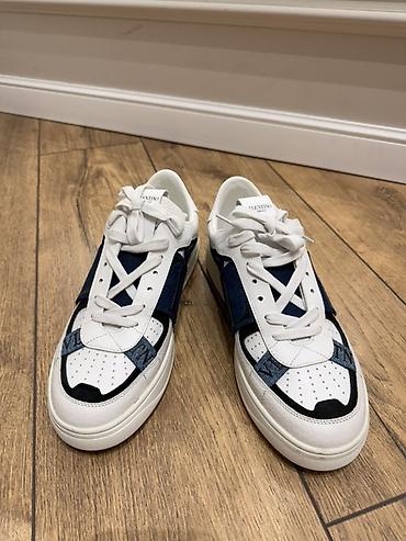 nike tech flecce: Мужские кроссовки, 42, Valentino Garavani, Новый, цвет - Белый, Самовывоз — 5