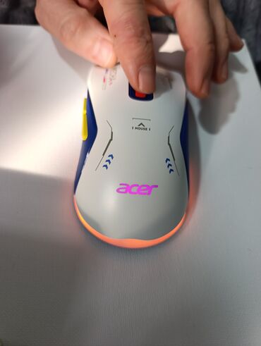 Компьютерные мышки: Мышка игровая мышка компьютерная мышь Продается игровая мышь Acer — 2