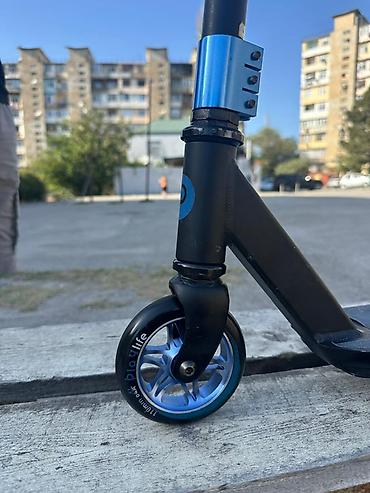 Samokatlar: Playlife stunt/şou skuter. Almaniya istehsalı. GoSport dükanından — 2