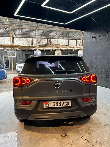 Ssangyong: Ssangyong Korando: 2019 г., 1.6 л, Автомат, Дизель, Кроссовер — 4