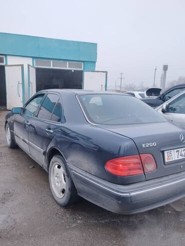 тариф 50 сом ошка код: Mercedes-Benz E-Class: 1996 г., 2 л, Механика, Бензин, Седан