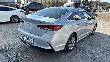 byd ev: Hyundai Sonata: 2018 г., 2 л, Автомат, Газ, Седан — 4