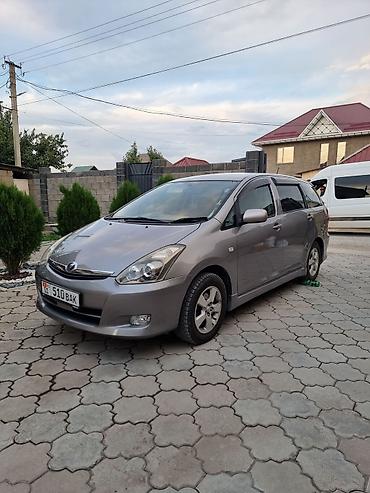 продам кару: Toyota WISH: 2005 г., 1.8 л, Автомат, Бензин, Минивэн — 5