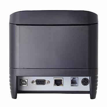Торговое оборудование: Чековый принтер Xprinter XP-A260M USB+LAN+COM со звуковым оповещением — 4