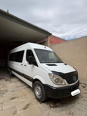 megane disk: Mercedes-Benz Sprinter mikroavtobus - Buraxılış ili: 2007 - Kuzov — 2