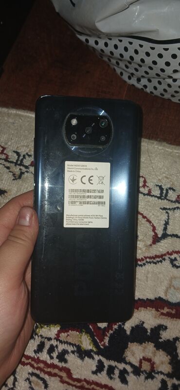 Poco: Poco X3 NFC, Б/у, 128 ГБ, цвет - Черный, 2 SIM