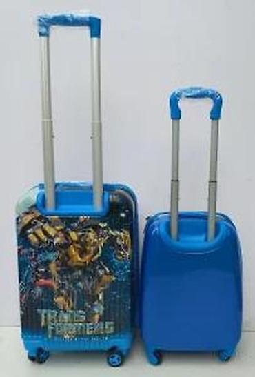 Rančevi, torbe i koferi: Dečji kofer na točkiće – Transformers “Revenge of the Fallen” - — 14
