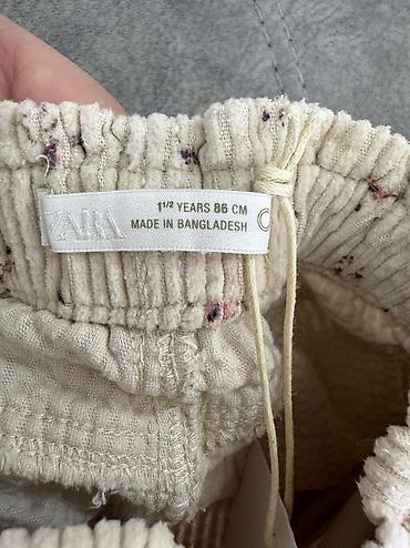 boyfriend şalvar: Zara
Yeni və etiketlidir
18 ay -86 sm — 3