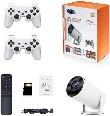 Проекторлор: Проектор X10 Plus Game Projector с комплектом для игр Что это: - — 1