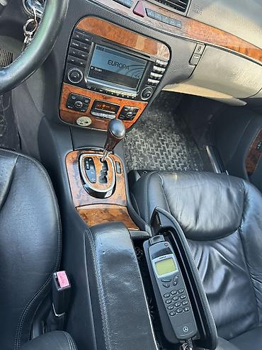 Mercedes-Benz: Mercedes-Benz 220: 2003 г., 3.7 л, Типтроник, Бензин, Седан — 13