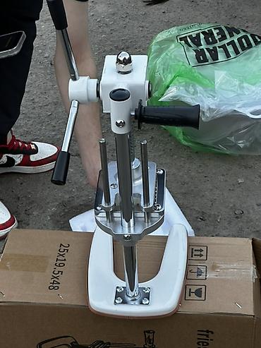 Овощерезательные аппараты: Ручной станок-пресс для нарезки картофеля фри (фрайер-резка) - Тип — 14