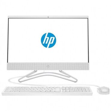 Masaüstü kompüterlər və iş stansiyaları: İdeal vəziyyətdə Monoblok "HP 200 G4 All-in-One Pc" HP All-in-One 200