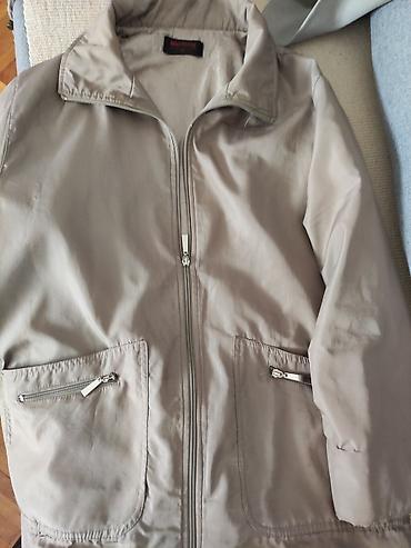 kaput max mara: Ženska jakna Miss Sixty, bež/svetlosmeđa. - Materijal: glatka tkanina — 1