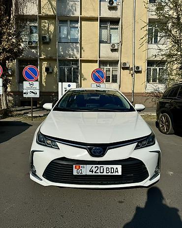 1 8 двигатель: Toyota Corolla: 2021 г., 1.8 л, Вариатор, Бензин, Седан — 1