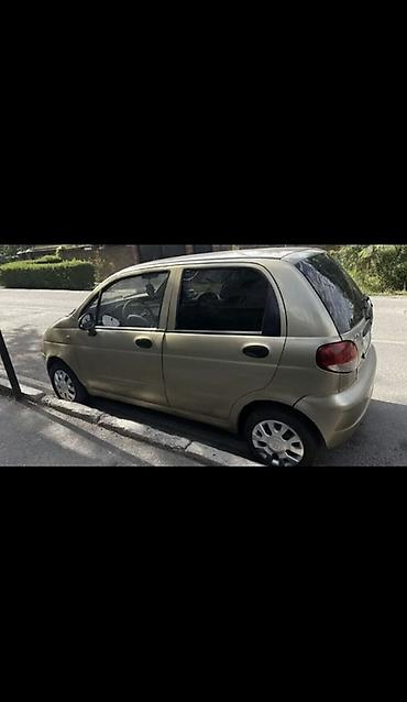 deawoo: Daewoo Matiz: 2005 г., 1 л, Автомат, Хэтчбэк — 2