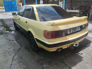 колпаки на авто: Audi 80: 1990 г., 2.3 л, Механика, Бензин, Седан
