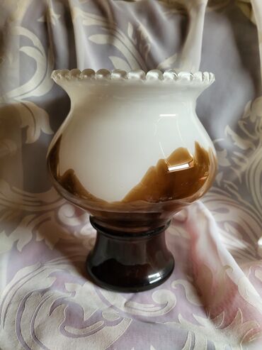 Ostali kućni dekor: Vaza nova ceska,duvano staklo 70te. Vaza bez ostecenja,sve na vazi — 8