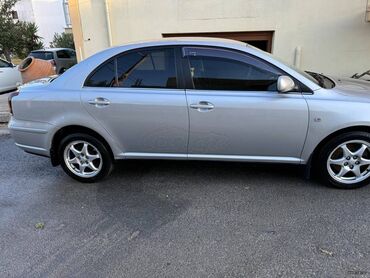 Toyota: Toyota Avensis: 2 l. | 2004 έ. Λιμουζίνα — 10