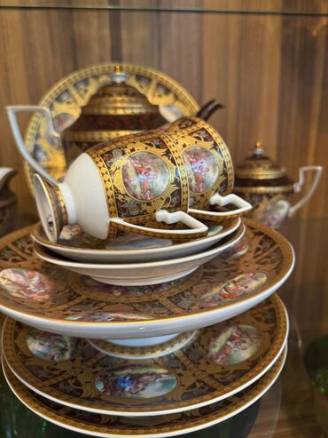 Mətbəx aksesuarları: Çay dəsti