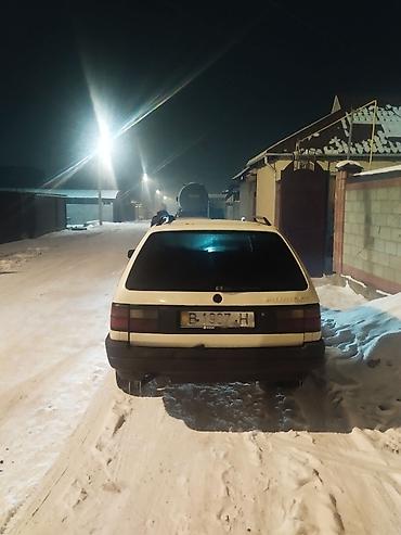 Унаа сатуу: Volkswagen Passat Variant: 1991 г., 1.9 л, Кол менен иштөөчү, Дизель, Универсал — 3