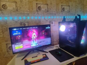 ryzen 5 5600x qiymeti: Hamisi birlikde, monitor+sistem bloku rtx4060ti 16 gb r5 5600x 1 tb (