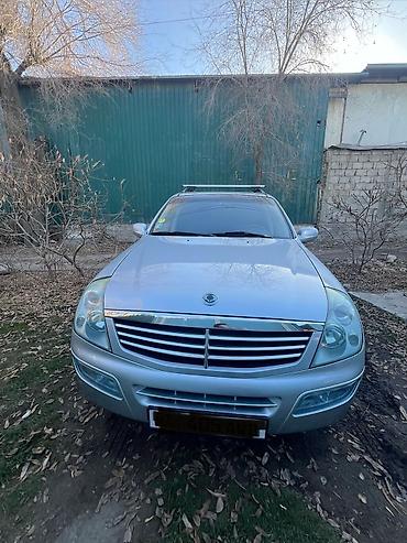 Ssangyong: Ssangyong Rexton: 2006 г., 2.7 л, Автомат, Дизель, Внедорожник — 8