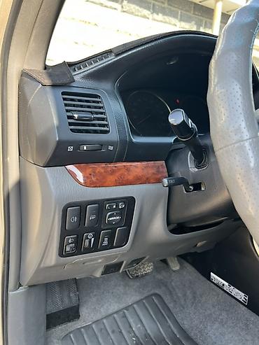 Toyota Land Cruiser Prado: 2006 г., 3 л, Автомат, Дизель, Жол тандабас — 9