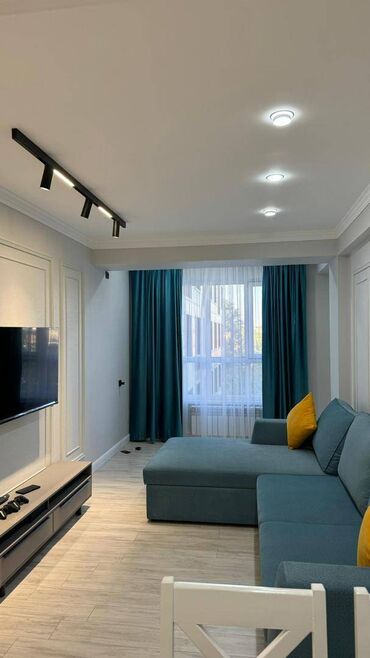 помешение под кафе: 2 комнаты, 60 м², Элитка, 4 этаж, Дизайнерский ремонт