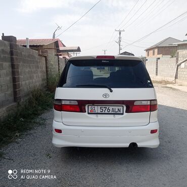 тайота ист машина: Toyota Estima: 2002 г., 2.4 л, Автомат, Газ, Вэн/Минивэн