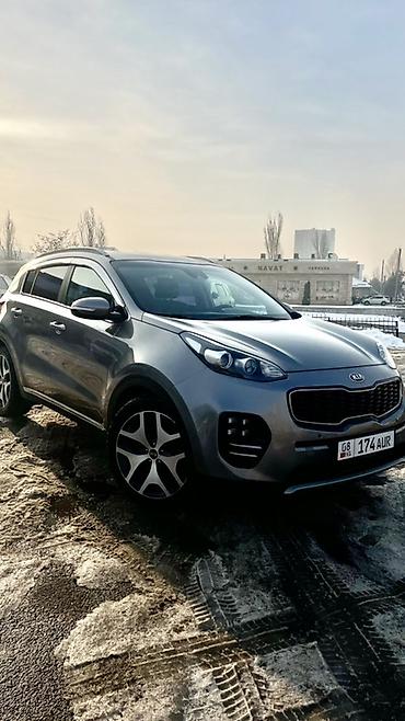Kia: Kia Sportage: 2017 г., 2 л, Автомат, Дизель, Кроссовер — 1