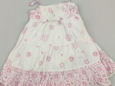 długa sukienka letnia w kwiaty: Dress, 1.5-2 years, 86-92 cm, condition - Very good