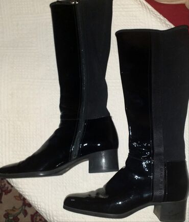 хаљине за пуније даме: High boots, 38.5