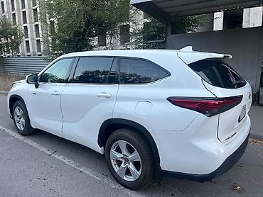 кузов евро: Toyota Highlander: 2021 г., 2.5 л, Автомат, Гибрид, Кроссовер — 5