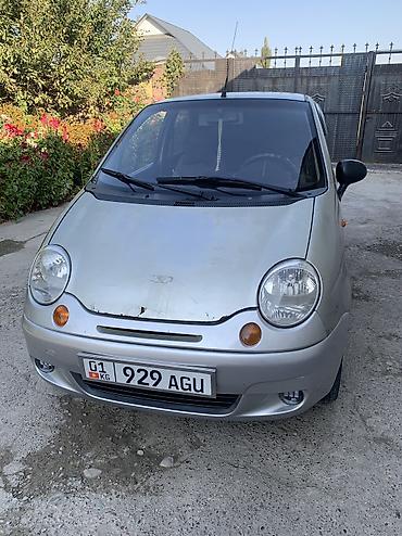 матис 2007: Daewoo Matiz: 2007 г., 0.8 л, Автомат, Бензин, Хэтчбэк — 1