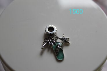 Privesci za nakit: Pandora, Materijal: Srebro, Novo — 2