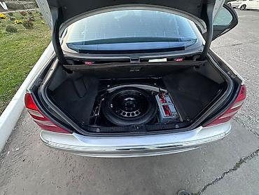 ranj rover: Mercedes-Benz E-Class: 2003 г., 3.2 л, Автомат, Бензин, Седан — 6