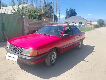 Audi: Audi 100: 1991 г., Кол менен иштөөчү, Седан — 3