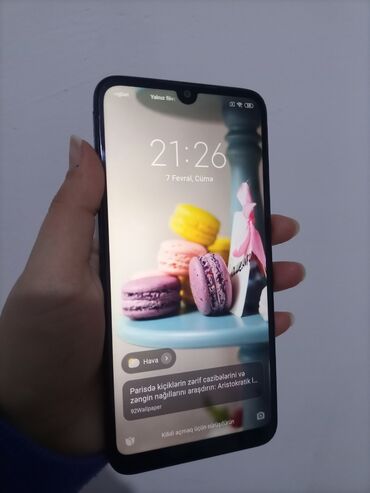 Samsung: Samsung Galaxy A05, 32 GB, rəng - Qara, Barmaq izi, İki sim kartlı