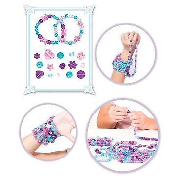 svetleca suknja za devojcice: Kreativan set nakit 036602 – Disney Frozen Creative Jewels Unesi — 3