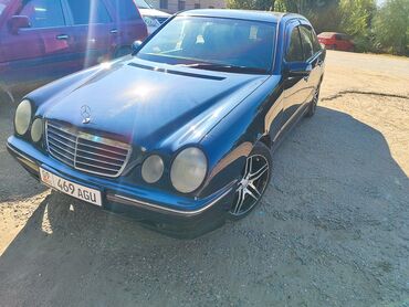 новый машины: Mercedes-Benz E-Class: 2001 г., 2.4 л, Автоматические, Бензин, Седан