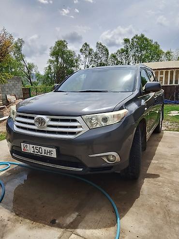 Продажа авто: Toyota Highlander: 2011 г., 3.5 л, Автомат, Бензин, Кроссовер — 1