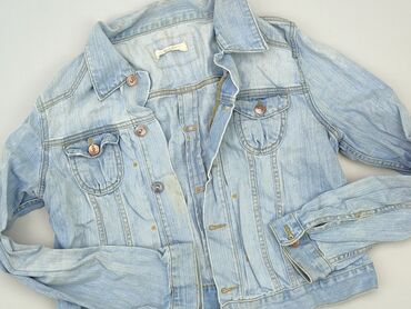 jeansy damskie jesień 2021: Jeans jacket, M (EU 38), condition - Fair