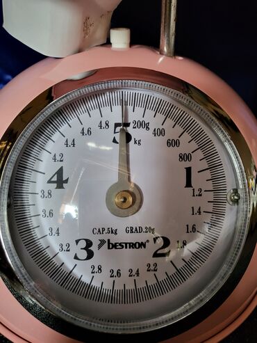 Ostalo posuđe: Vaga vintaz,nova kuhinjska,sa posudom od nerdjajuceg celika. Vaga — 7