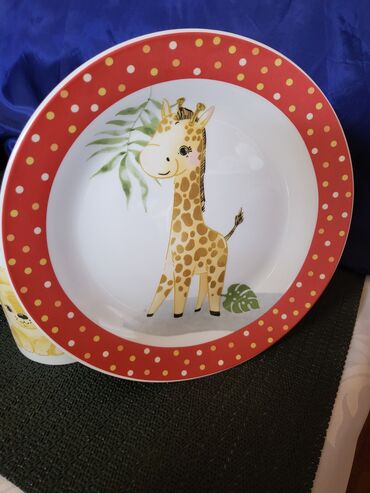 Kuhinjski setovi: Set nov,deciji nemacki,najfiniji kostani kineski porcelan. Set za — 7