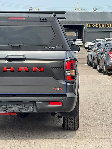 не пригодилось: Ssangyong Rexton Khan: 2021 г., 2.2 л, Автомат, Дизель, Пикап — 7