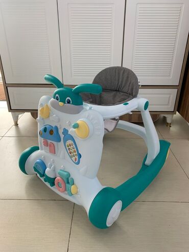 Xodunoklar: 3 rəngdə walkerlər, monejlər, yüretgəclər İstehsalçı: Çin Hədiyyə üçün — 5