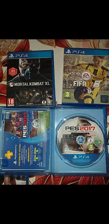 pes 18: PS4 oyun diskləri və qutuları paketi Daxildir: - Mortal Kombat XL — 1