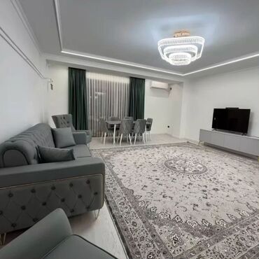 Продажа квартир: 3 комнаты, 113 м², Элитка, 7 этаж, Евроремонт